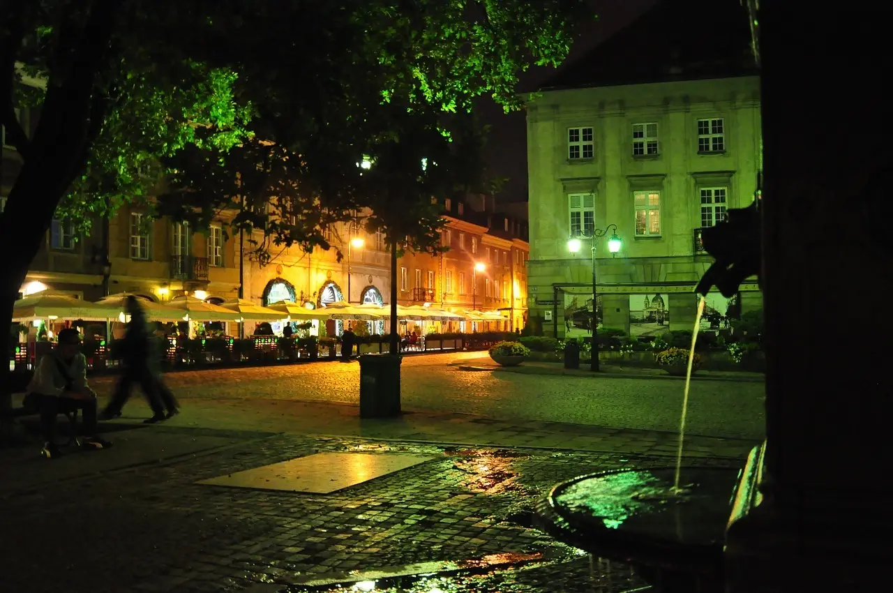Hvordan er vejret i Warszawa i juli?