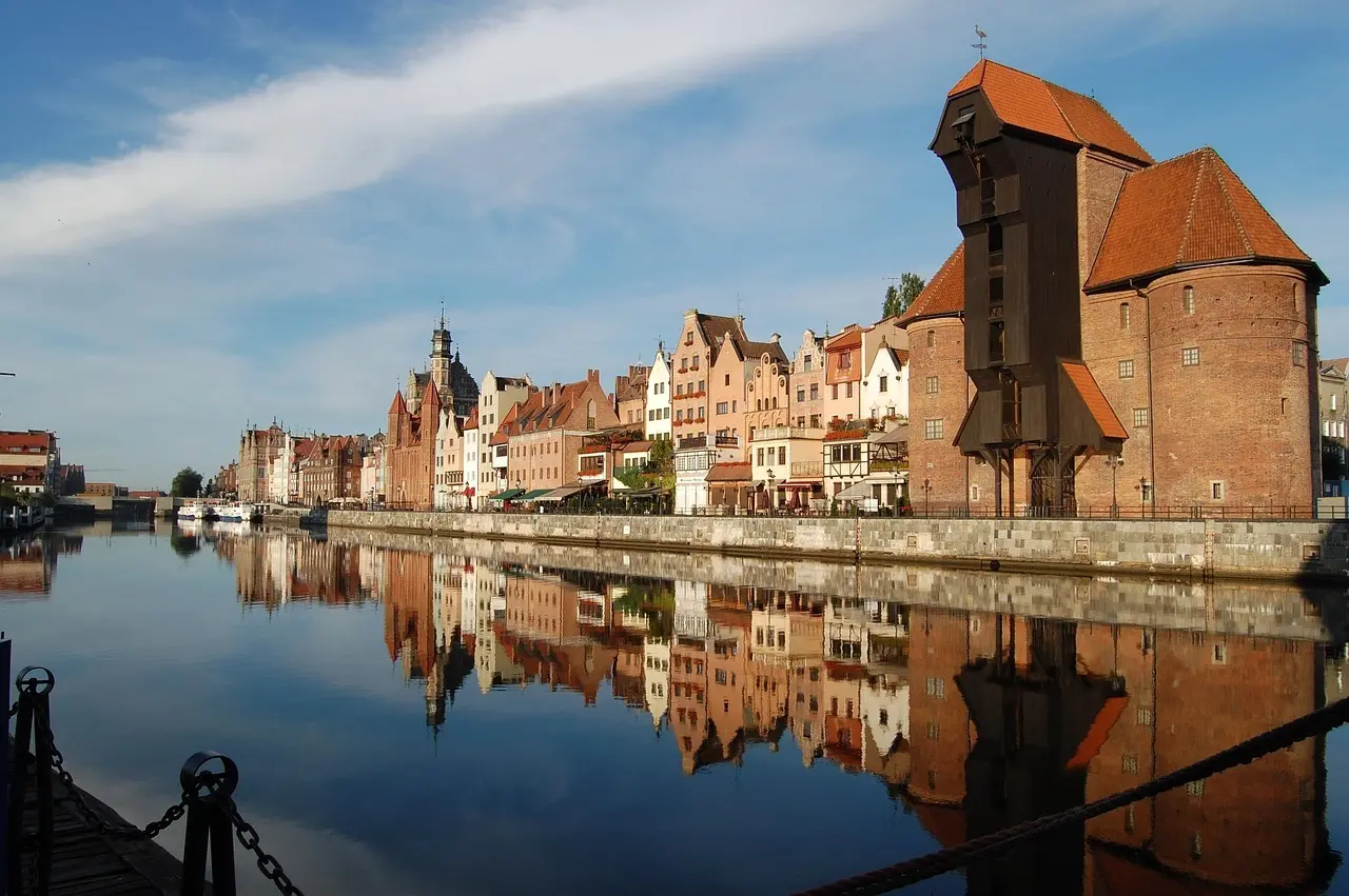 Hvordan er vejret i Gdańsk i juni måned?