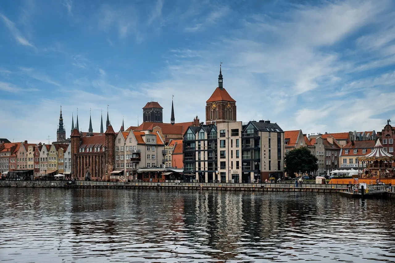 Hvordan er vejret i Gdańsk i januar?