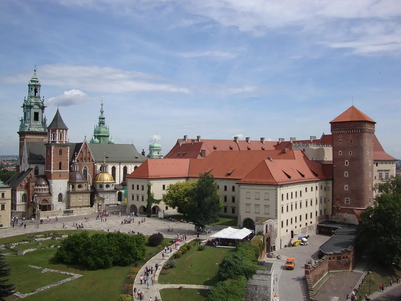 Hvordan er vejret i Kraków i uge 7?