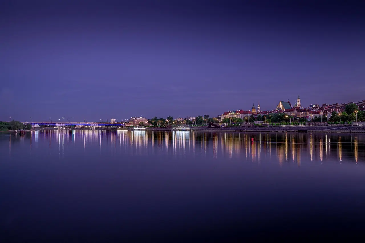 Hvordan er vejret i Warszawa i uge 29?