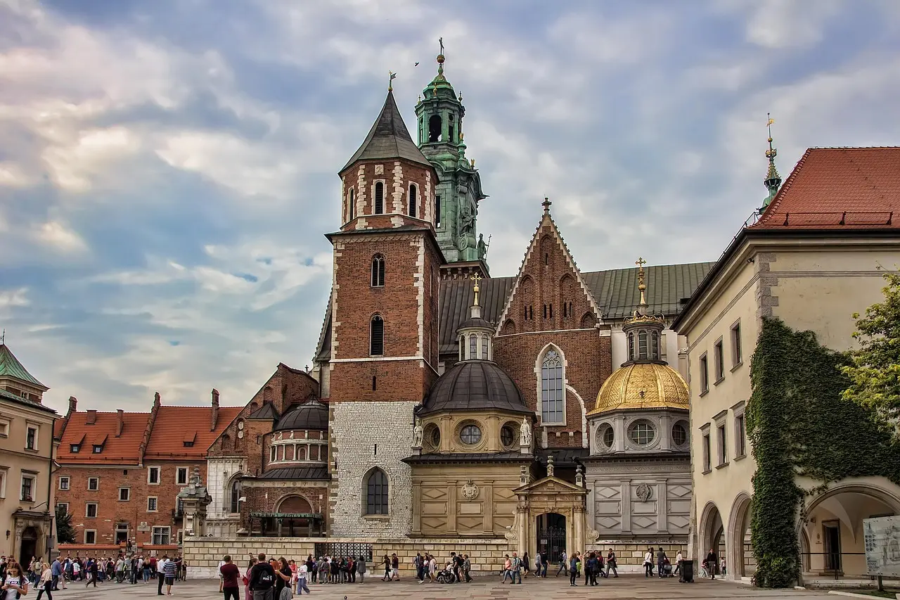 Hvordan er vejret i Kraków i maj måned?