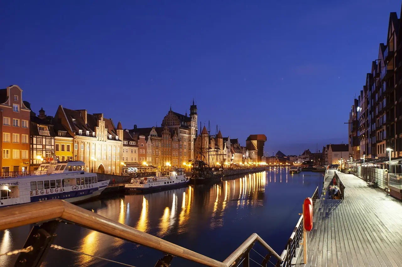 Hvordan er vejret i Gdańsk i maj måned?