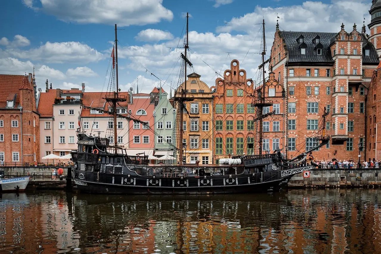 Hvordan er vejret i Gdańsk i april måned?