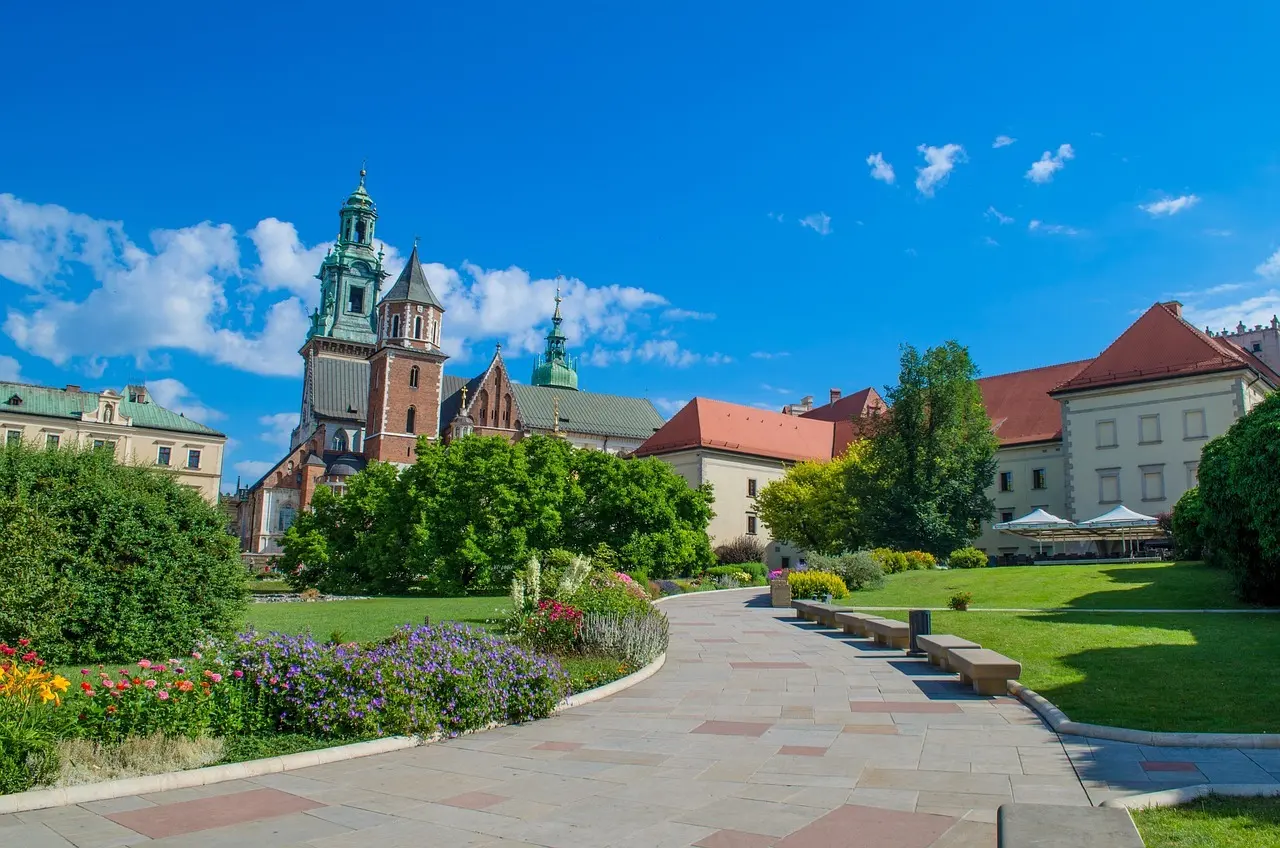 Hvordan er vejret i Kraków i uge 31?
