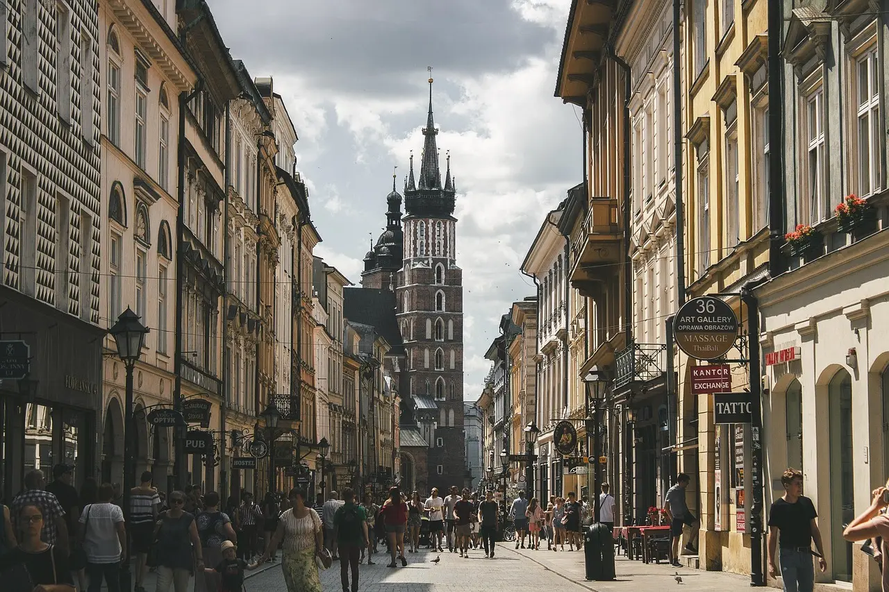 Hvordan er vejret i Kraków i september måned?