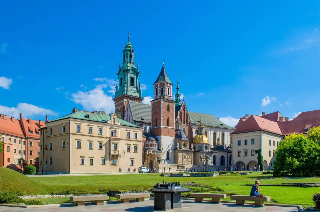 Hvordan er vejret i Kraków i april?