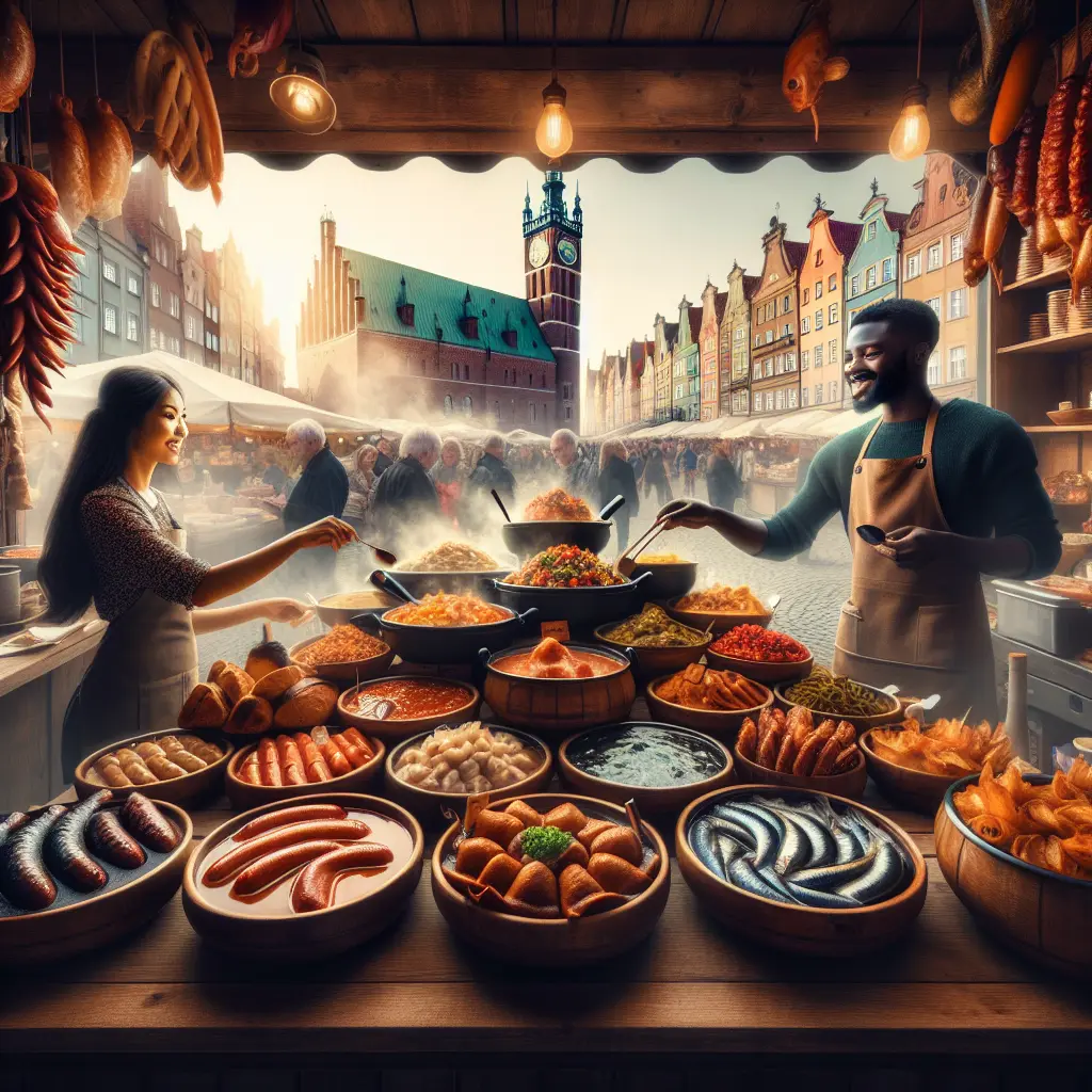 6 lokale retter at prøve i Gdańsk på kampdag