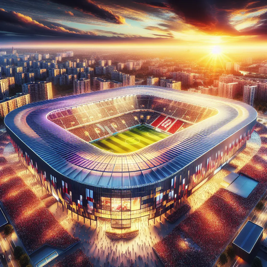 9 stadioner i Ekstraklasa, du skal opleve i 2025