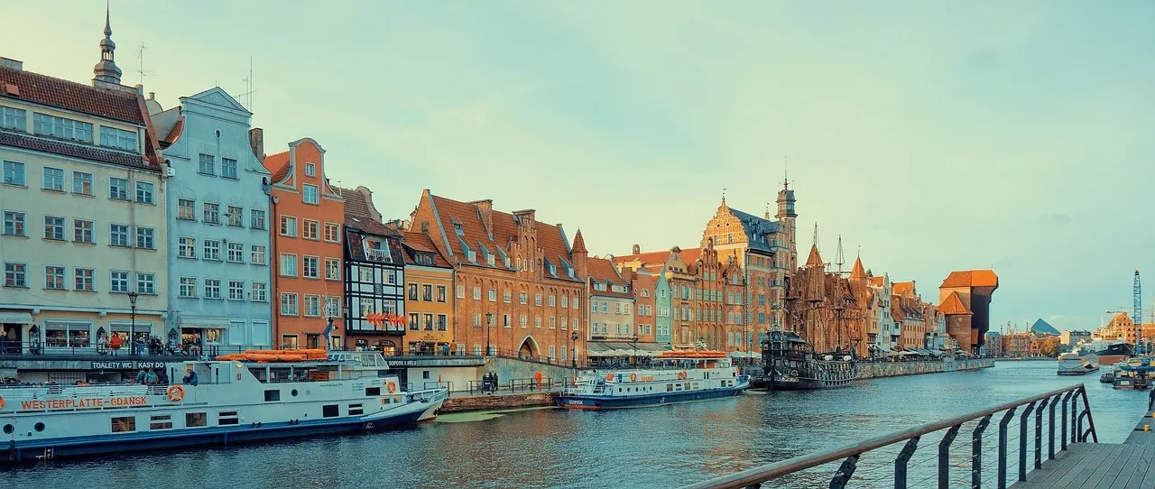 Hvordan er vejret i Gdańsk i februar?