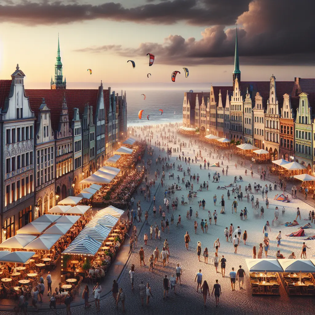 Hvordan er vejret i Gdańsk i juli?