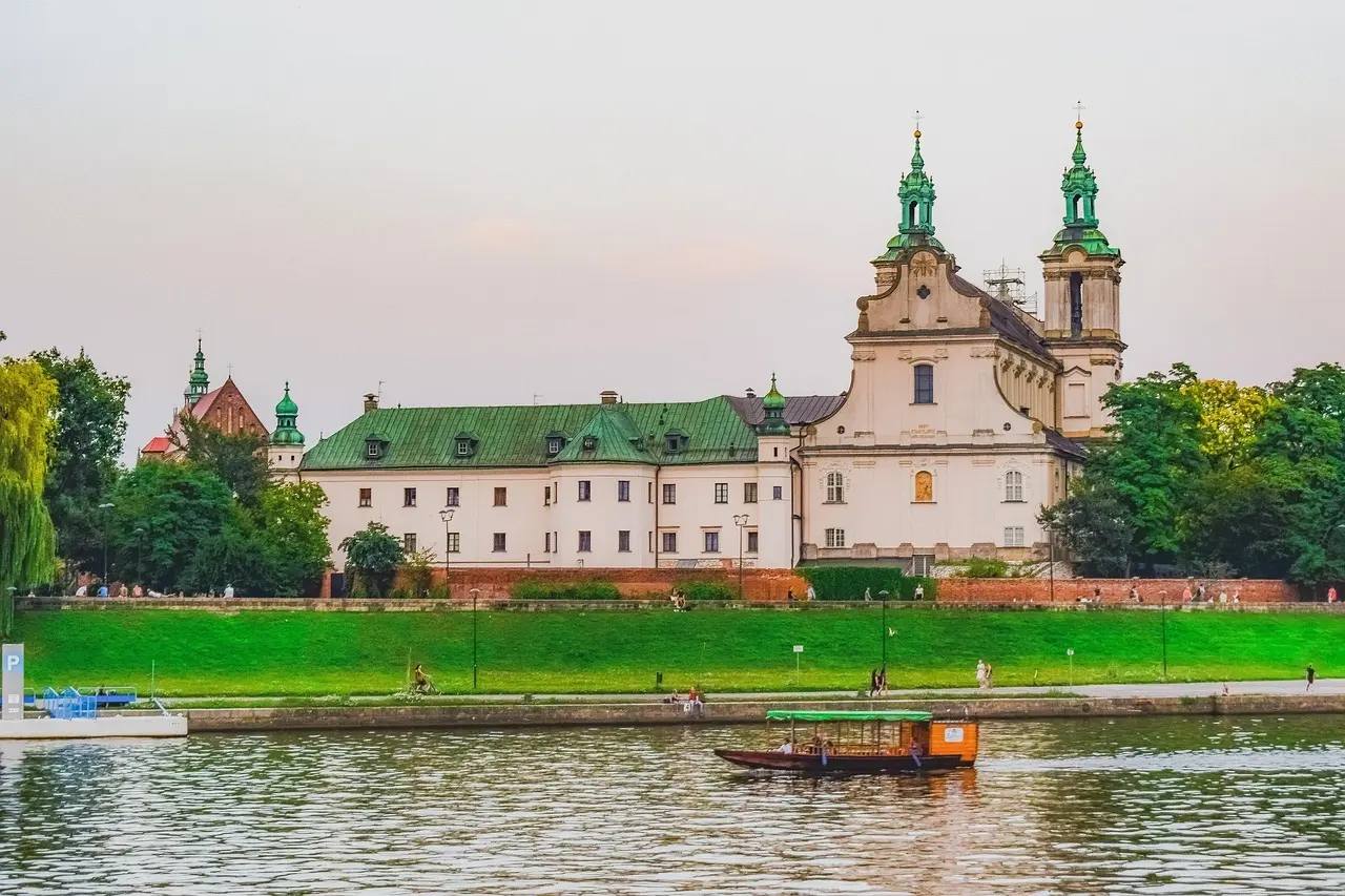 Hvordan er vejret i Kraków i marts?