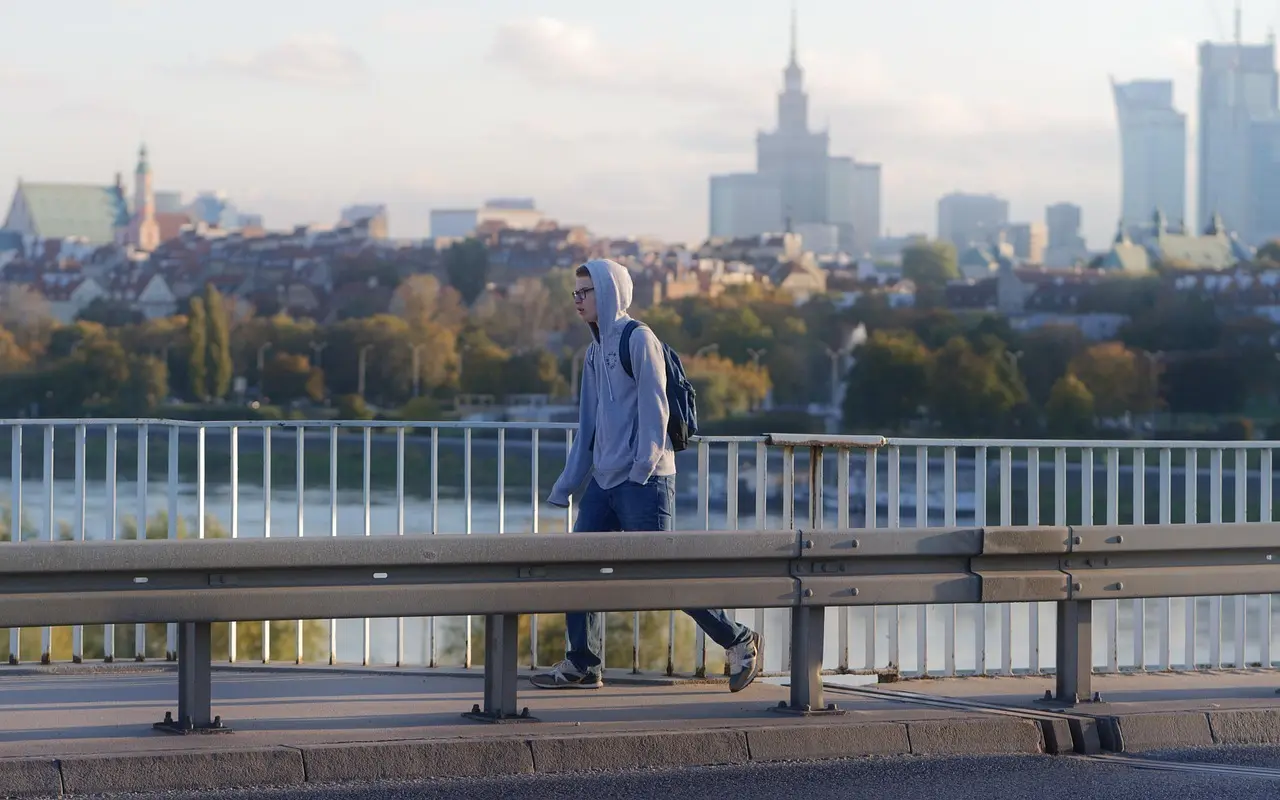 Hvordan er vejret i Polen i november?