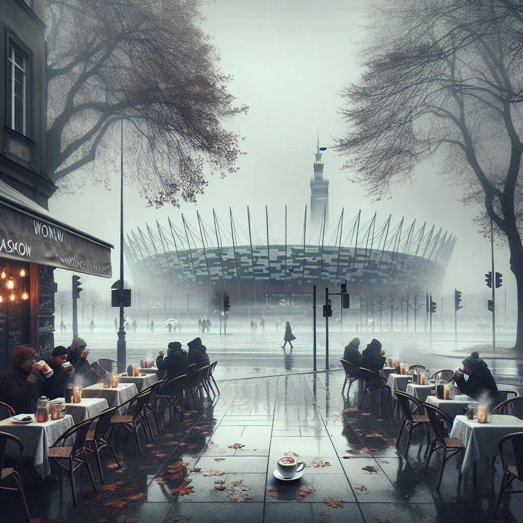 Hvordan er vejret i Warszawa i november?