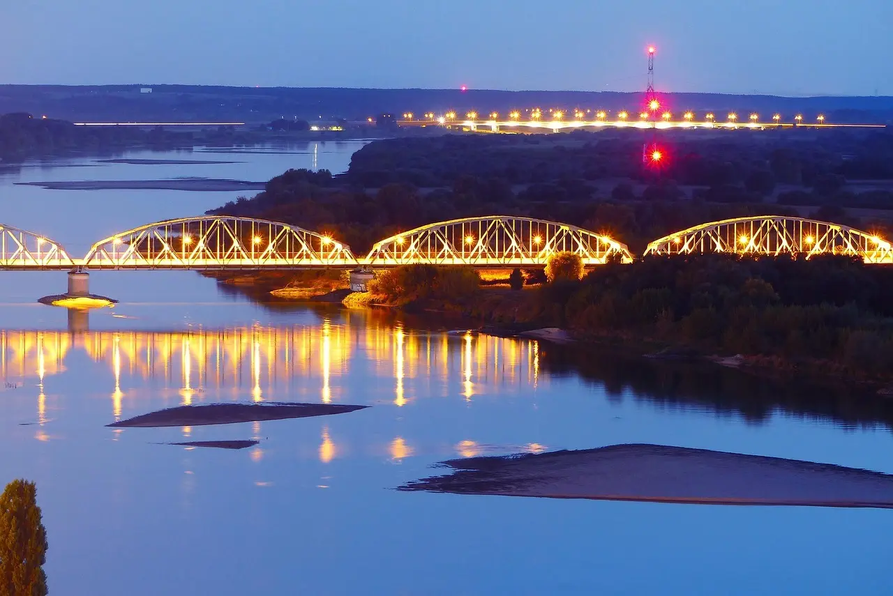 Hvordan er vejret i Warszawa i uge 42?