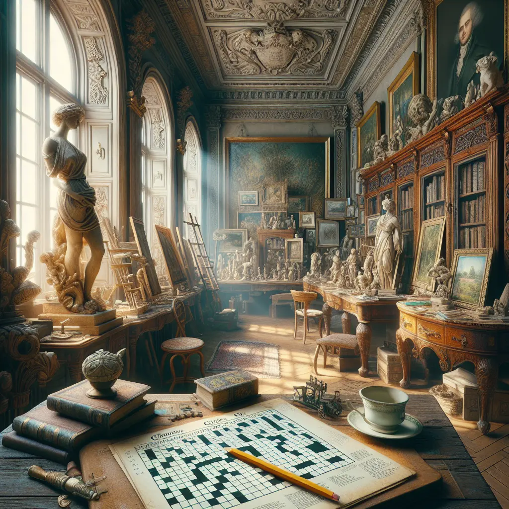 Polsk Kunstner Krydsord Løsning